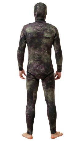 Гидрокостюм Aquadiscovery Kochevnik V2 Camo Green 3мм