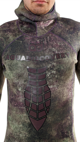 Гидрокостюм Aquadiscovery Kochevnik V2 Camo Green 3мм