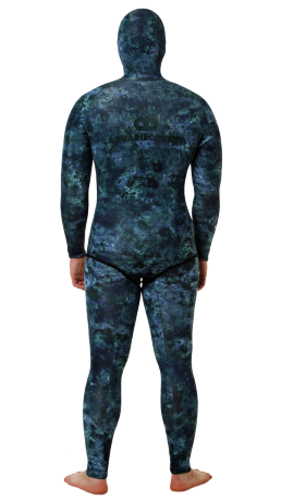 Гидрокостюм Aquadiscovery Kochevnik V2 Camo Sea 3мм