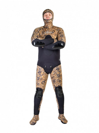 Гидрокостюм Scorpena C3+ camo brown 3мм