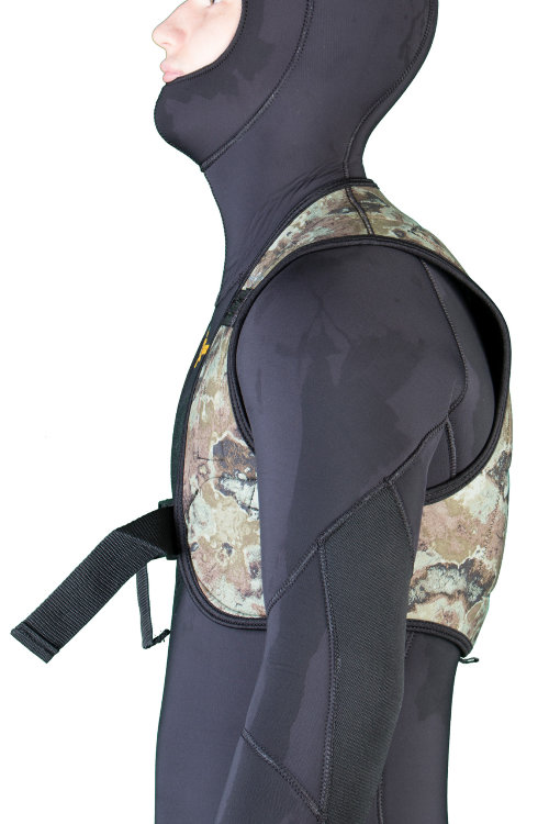 Жилет Aquadiscovery Molle Camo грузовой
