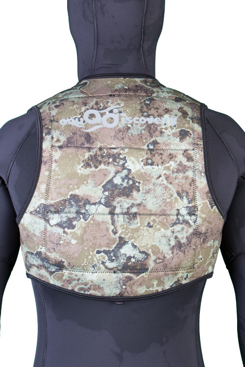 Жилет Aquadiscovery Molle Camo грузовой