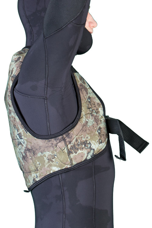 Жилет Aquadiscovery Molle Camo грузовой