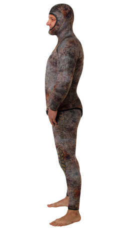 Гидрокостюм Aquadiscovery Kochevnik V2 Camo Snake 5мм