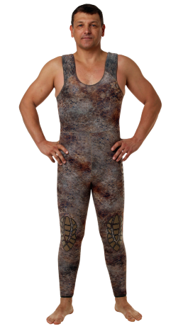 Гидрокостюм Aquadiscovery Kochevnik V2 Camo Snake 5мм