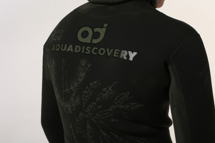 Гидрокостюм Aquadiscovery Professional Camoleon 5мм