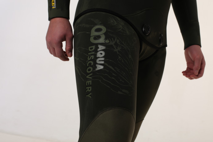 Гидрокостюм Aquadiscovery Professional Camoleon 5мм