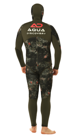 Гидрокостюм Aquadiscovery Ataman V2 Camo дракон 7мм
