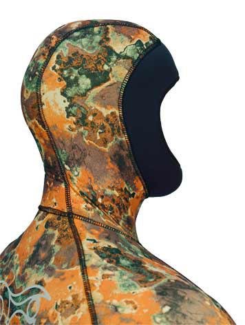 Гидрокостюм Aquadiscovery Ataman Camo Brown 7мм