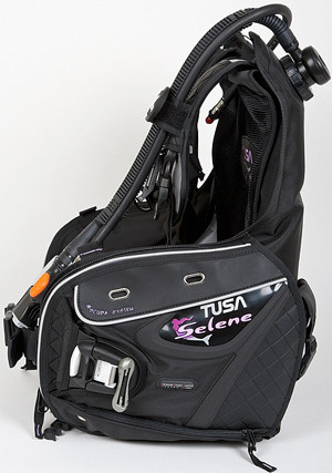 Жилет BCD Tusa Selene ll