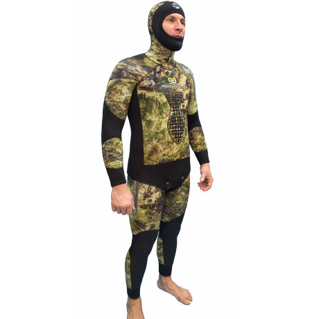 Гидрокостюм Aquadiscovery Volga Camo 3D 7мм