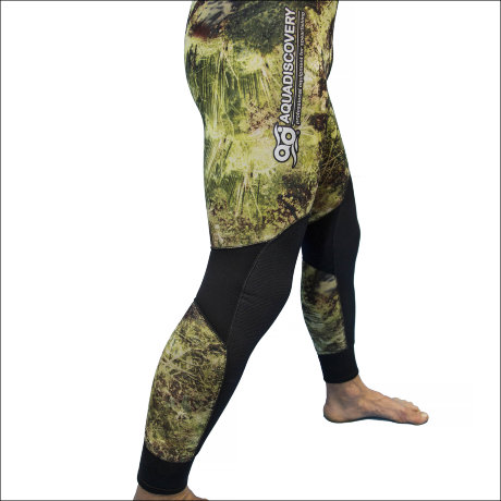 Гидрокостюм Aquadiscovery Volga Camo 3D 7мм