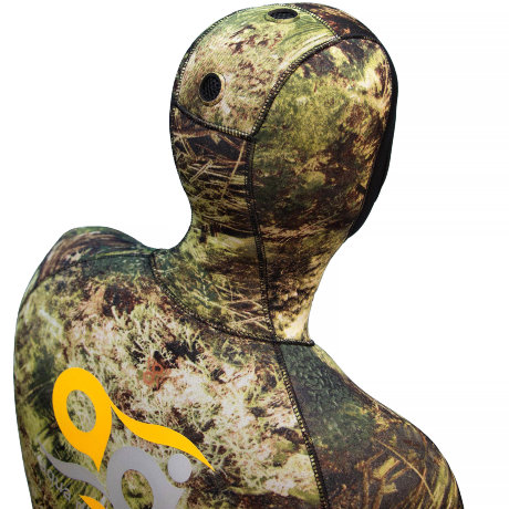 Гидрокостюм Aquadiscovery Volga Camo 3D 7мм