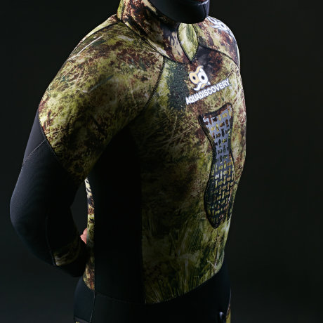Гидрокостюм Aquadiscovery Volga Camo 3D 7мм