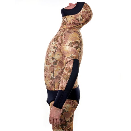 Гидрокостюм Aquadiscovery Kochevnik Camo Lasabia Brown 9мм