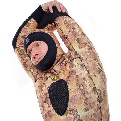 Гидрокостюм Aquadiscovery Kochevnik Camo Lasabia Brown 9мм