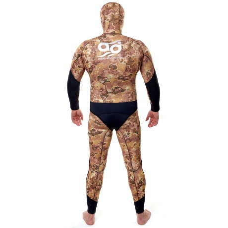 Гидрокостюм Aquadiscovery Kochevnik Camo Lasabia Brown 9мм