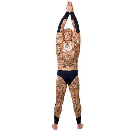 Гидрокостюм Aquadiscovery Kochevnik Camo Lasabia Brown 9мм