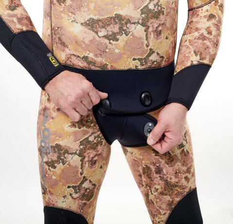 Гидрокостюм Aquadiscovery Kochevnik Camo Lasabia Brown 9мм