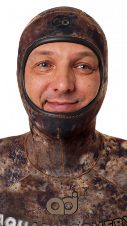 Гидрокостюм Aquadiscovery Kochevnik V2 Camo Brown 9мм