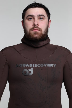 Гидрокостюм Aquadiscovery Professional brown 9мм