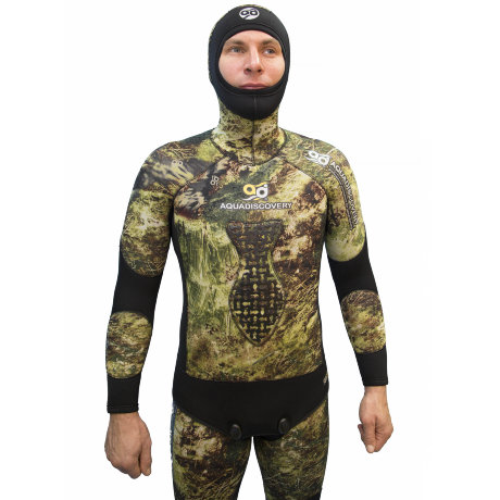 Гидрокостюм Aquadiscovery Volga Camo 3D 9мм