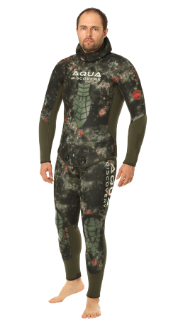 Гидрокостюм Aquadiscovery Ataman V2 Camo дракон 5мм