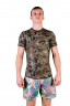 Майка Aquadiscovery Camo Sleeve с рукавом
