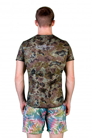 Майка Aquadiscovery Camo Sleeve с рукавом