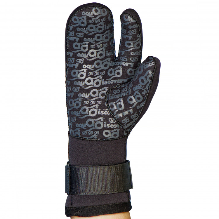 Перчатки Aquadiscovery Velcro 3-хпалые
