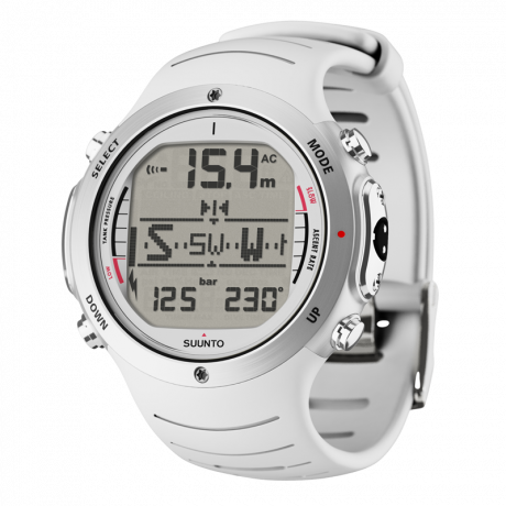 Компьютер Suunto D6i белый 