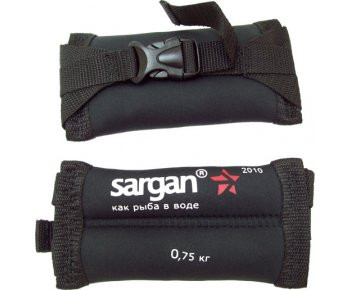 Груз Sargan Донгуз 750 мягкий на лодыжки 0.75 кг 