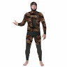 Штаны Aquadiscovery Ataman Camo Каштан