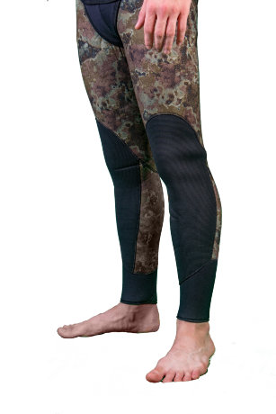 Штаны Aquadiscovery Ataman Camo Green