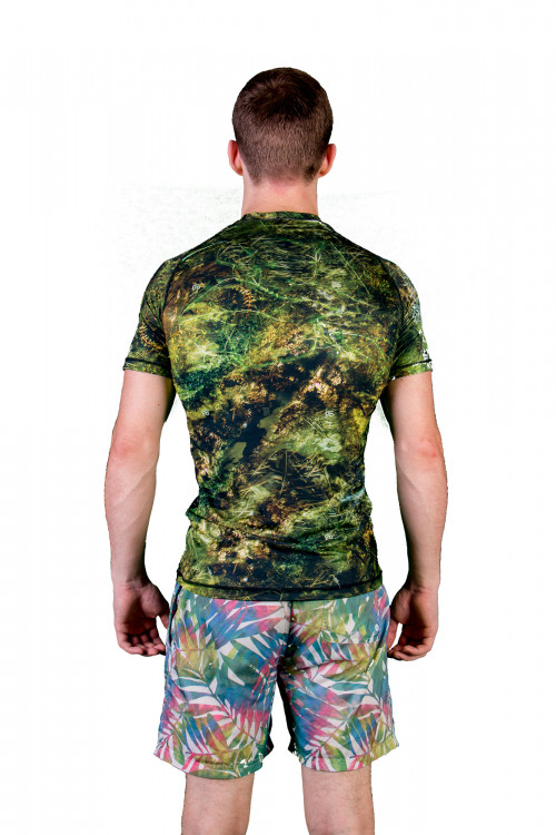Футболка Aquadiscovery Camo лайкра