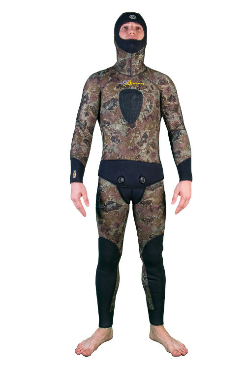 Гидрокостюм Aquadiscovery Ataman Camo Green 7мм