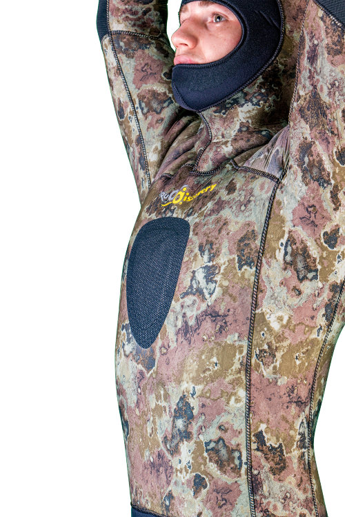 Гидрокостюм Aquadiscovery Ataman Camo Green 7мм