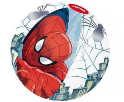 Мяч надувной Saeco Spider-Man