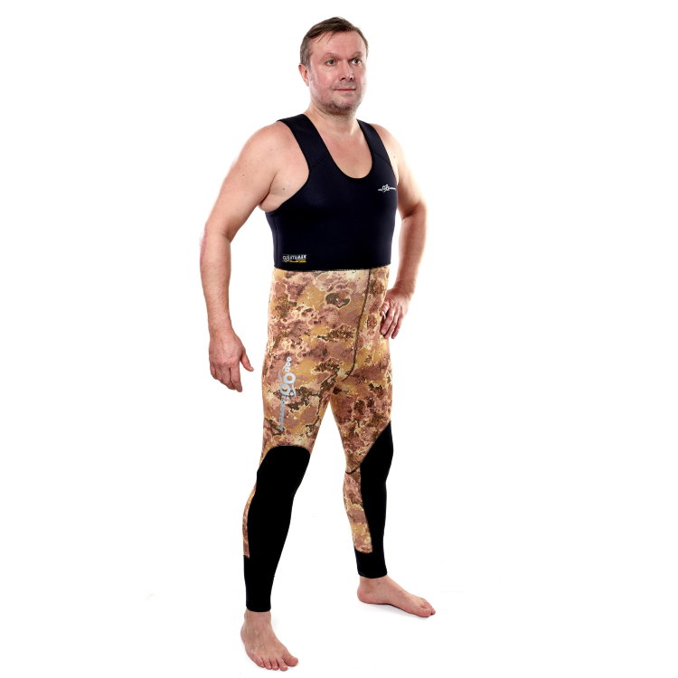Гидрокостюм Aquadiscovery Kochevnik Camo Lasabia Brown 5мм