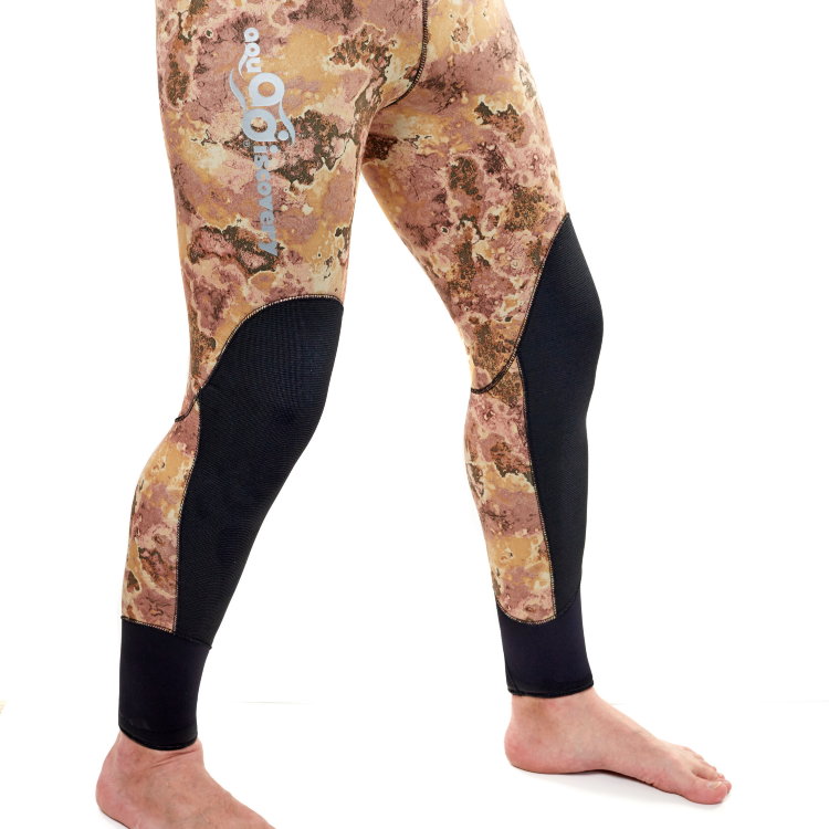 Гидрокостюм Aquadiscovery Kochevnik Camo Lasabia Brown 5мм