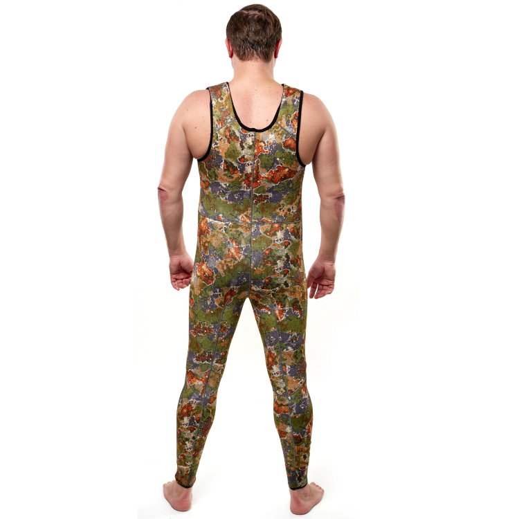 Гидрокостюм Aquadiscovery Kochevnik Camo Lerba green 5мм